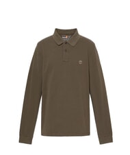 TIMBERLAND MILLERS RIVER Polo a maniche lunghe grapleaf - Polo Uomo - 3