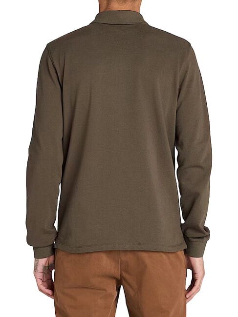 MILLERS RIVER Polo a maniche lunghe grapleaf - Polo Uomo