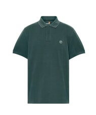 TIMBERLAND MILLERS RIVER Polo in cotone green gables - Polo Uomo - 3