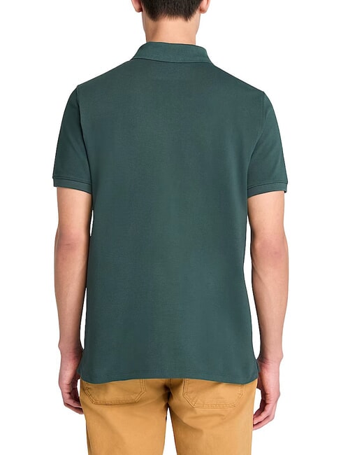 MILLERS RIVER Polo in cotone green gables - Polo Uomo