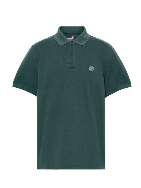 MILLERS RIVER Polo in cotone green gables - Polo Uomo