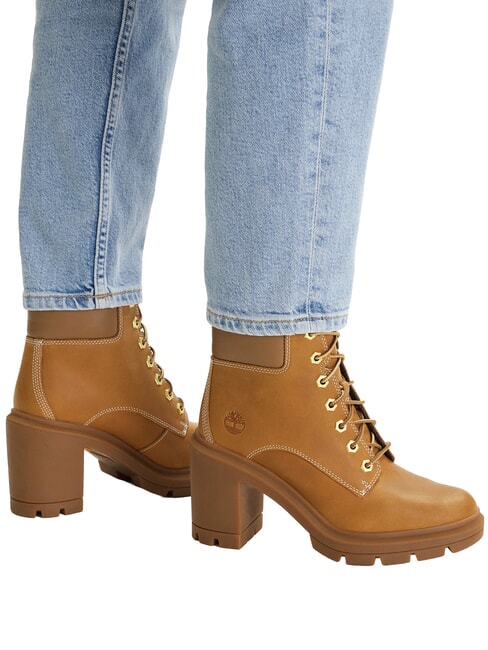 ALLINGTON Stivaletti in pelle wheat full grain - Scarpe Donna