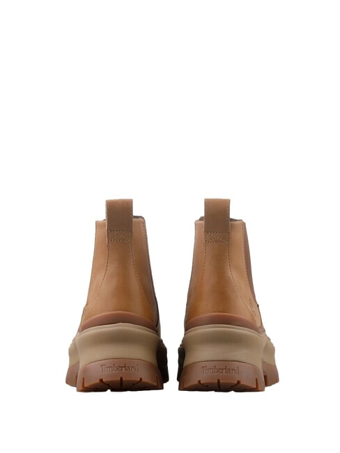 ROXIE LANE  Stivaletti in pelle medium brown full grain - Scarpe Donna