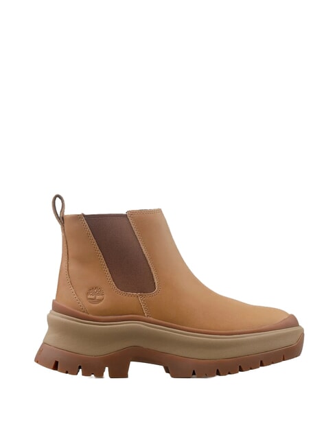 ROXIE LANE  Stivaletti in pelle medium brown full grain - Scarpe Donna