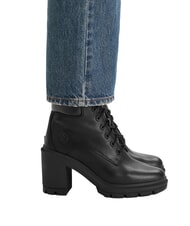 TIMBERLAND ALLINGTON Stivaletti alti in pelle JETBLACK - Scarpe Donna - 6