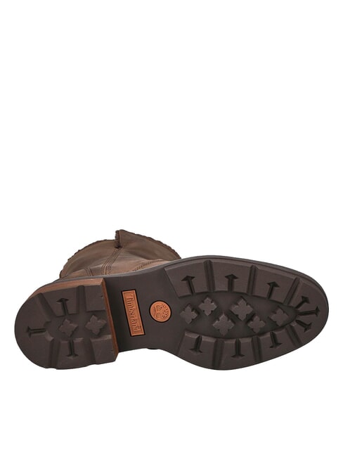 BRIMFIELD Stivaletti in pelle medium brown full grain - Scarpe Donna