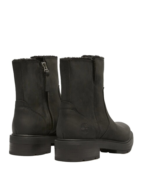 BRIMFIELD Stivaletti in pelle black full grain - Scarpe Donna