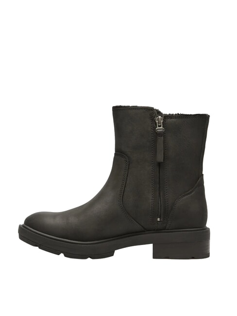 BRIMFIELD Stivaletti in pelle black full grain - Scarpe Donna