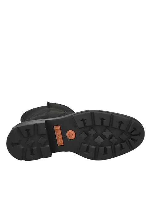 BRIMFIELD Stivaletti in pelle black full grain - Scarpe Donna