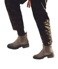 TIMBERLAND BRIMFIELD Stivaletti bassi in pelle medium brown suede - Scarpe Donna - 6