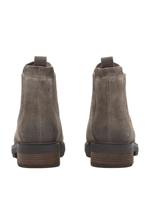 BRIMFIELD Stivaletti bassi in pelle medium brown suede - Scarpe Donna