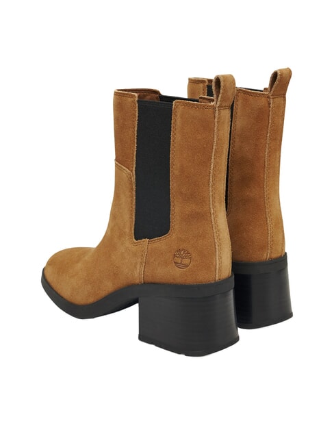 BELLEVAUX Stivaletti medium brown suede - Scarpe Donna