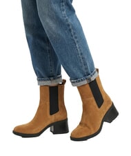 TIMBERLAND BELLEVAUX Stivaletti medium brown suede - Scarpe Donna - 5