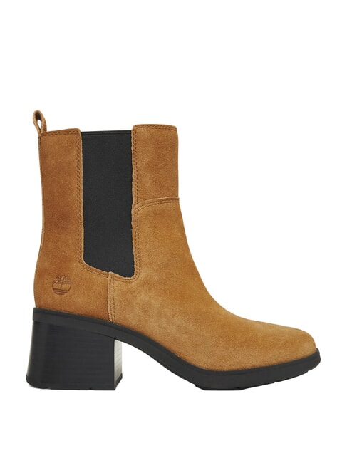 BELLEVAUX Stivaletti medium brown suede - Scarpe Donna