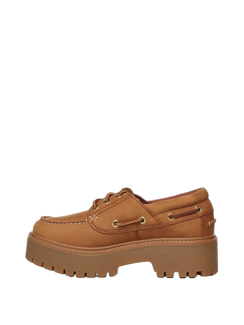 STONE STREET Scarpe in pelle rust nubuck - Scarpe Donna