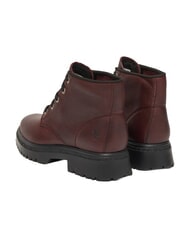TIMBERLAND CAMBRIA VALLEY Anfibi in pelle burgundy fullgrain - Scarpe Donna - 3