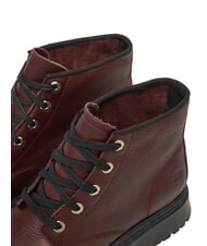 TIMBERLAND CAMBRIA VALLEY Anfibi in pelle burgundy fullgrain - Scarpe Donna - 4