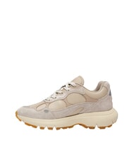 TIMBERLAND HAZEL LANE LOW Sneakers light taupe full grain - Scarpe Donna - 3