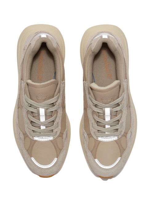 HAZEL LANE LOW Sneakers light taupe full grain - Scarpe Donna
