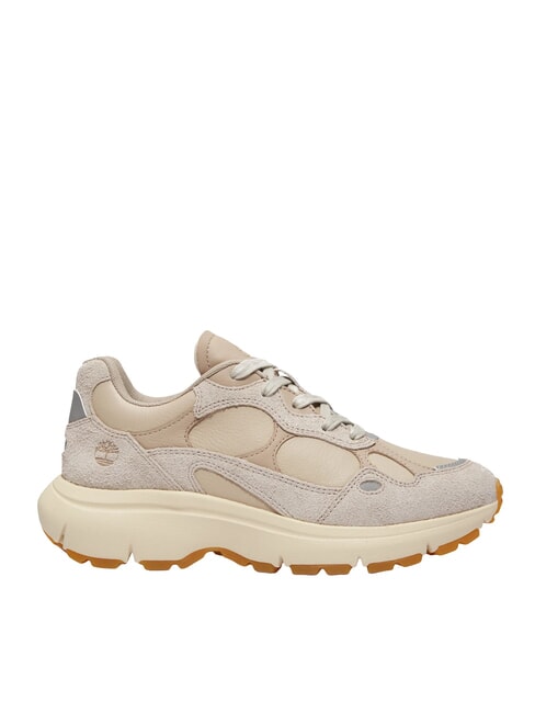 HAZEL LANE LOW Sneakers light taupe full grain - Scarpe Donna