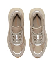 TIMBERLAND HAZEL LANE LOW Sneakers light taupe full grain - Scarpe Donna - 5