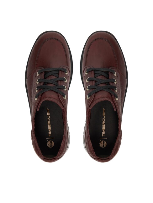 CAMBRUA VALLEY Scarpe in pelle burgundy fullgrain - Scarpe Donna