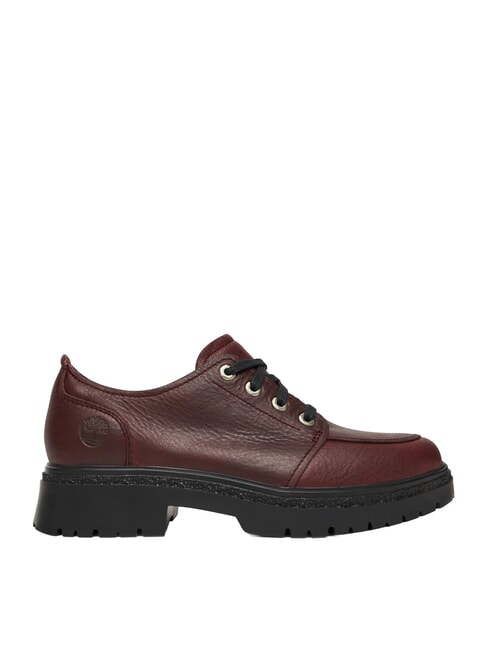 CAMBRUA VALLEY Scarpe in pelle burgundy fullgrain - Scarpe Donna