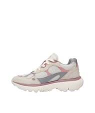 TIMBERLAND HAZEL LANE LOW  natural mesh w md pink - Scarpe Donna - 3