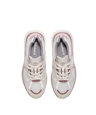 TIMBERLAND HAZEL LANE LOW  natural mesh w md pink - Scarpe Donna - 5