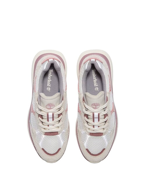 HAZEL LANE LOW  natural mesh w md pink - Scarpe Donna