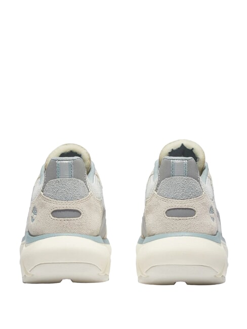 HAZEL LANE LOW  natural mesh w light blue - Scarpe Donna