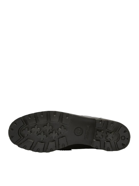 NOREEN Mocassini in pelle black full grain - Scarpe Donna
