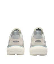 TIMBERLAND HAZEL LANE LOW  natural mesh w light blue - Scarpe Donna - 4