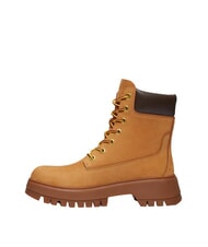 TIMBERLAND CORA VALLEY 6 Stivaletti in pelle wheat nubuck - Scarpe Donna - 3
