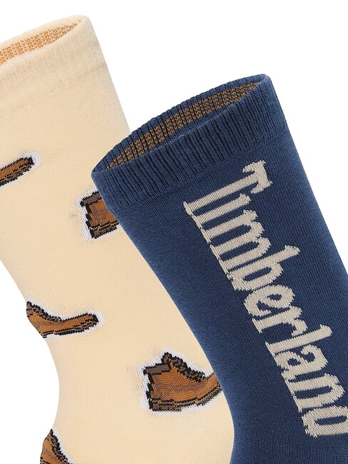 HAMPSHIRE Due paia di calze oatmeal/heather - Calze Uomo