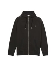 TIMBERLAND E-R BASIC Felpa con zip e cappuccio black/pavement - Felpe Uomo - 3