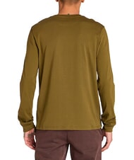 TIMBERLAND LS DNSTN RV CREW Maglia slim fit - T-shirt Uomo