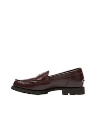TIMBERLAND NOREEN Mocassini in pelle burgundy fullgrain - Scarpe Donna - 3