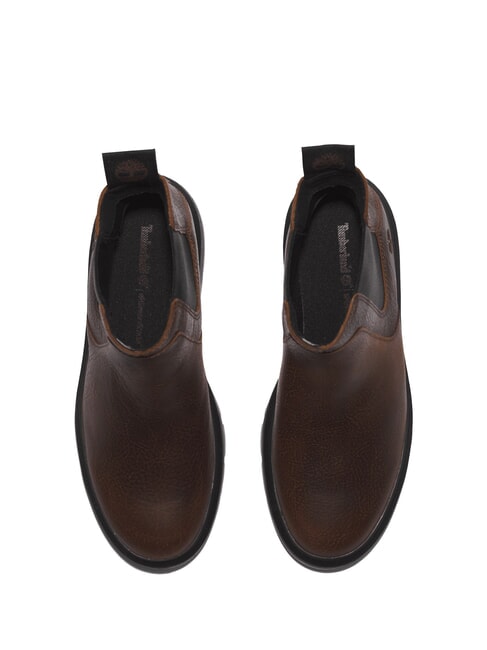 CORTINA VALLEY Stivaletti in pelle potting soil - Scarpe Donna