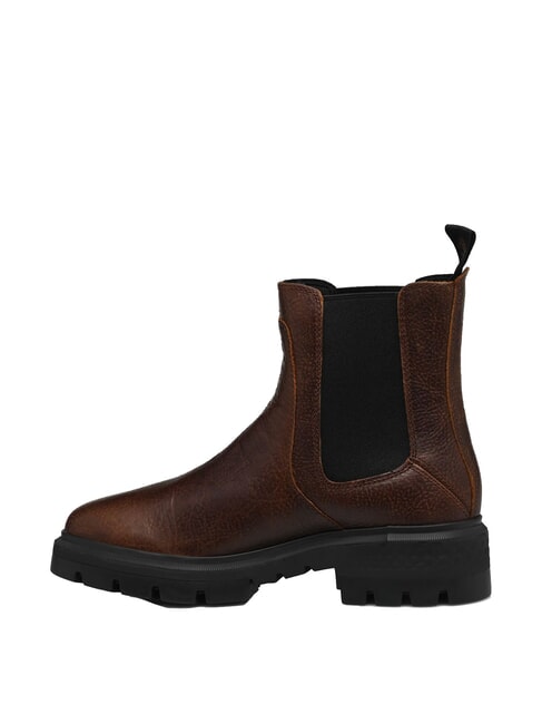 CORTINA VALLEY Stivaletti in pelle potting soil - Scarpe Donna