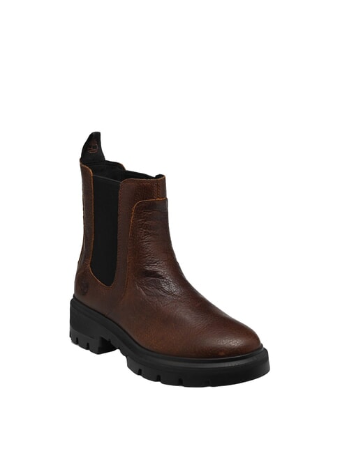 CORTINA VALLEY Stivaletti in pelle potting soil - Scarpe Donna