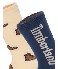 TIMBERLAND HAMPSHIRE Due paia di calze oatmeal/heather - Calze Uomo - 2