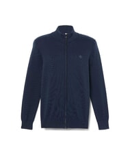 TIMBERLAND WILLIAMS RIVER Maglione con zip dark sapphire/dark denim - Maglie Uomo - 3
