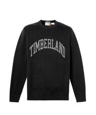 TIMBERLAND GRAPHIC Maglione girocollo NERO - Maglie Uomo - 3