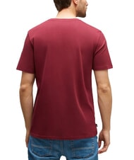 TIMBERLAND KBEC RIVER T-shirt a mezze maniche burgundy - T-shirt Uomo - 2