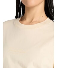 TIMBERLAND LUSH COMFORT T-Shirt in cotone angora - T-shirt e Top Donna - 3