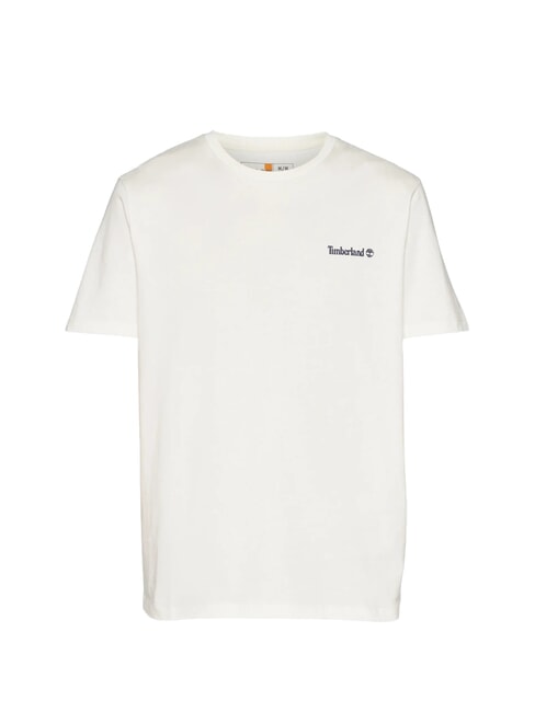 SMALL LINEAR T-Shirt in cotone vintage white - T-shirt Uomo