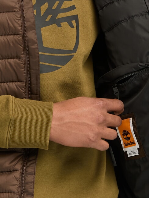 AXIS PEAK Smanicato chocolate - Giacche Uomo