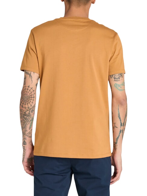 SS DUNRIVER CREW T-shirt in cotone Havaianas Black - T-shirt Uomo