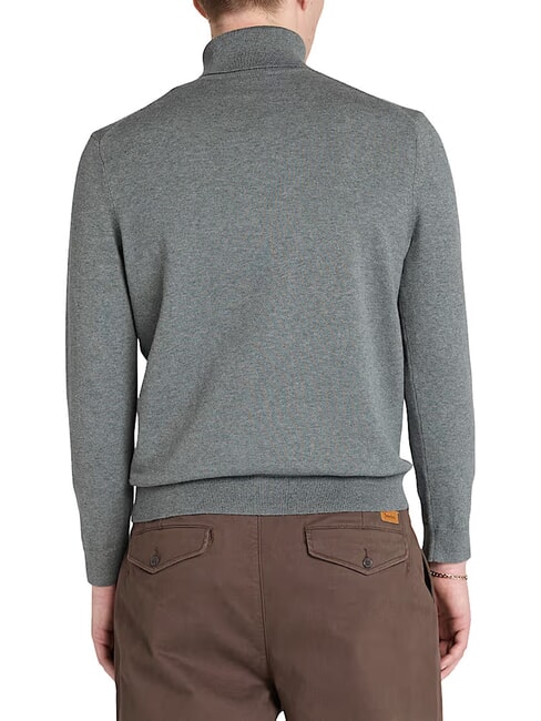 WILLIAMS RIVER Maglione dolcevita dark/grey/heather - Maglie Uomo
